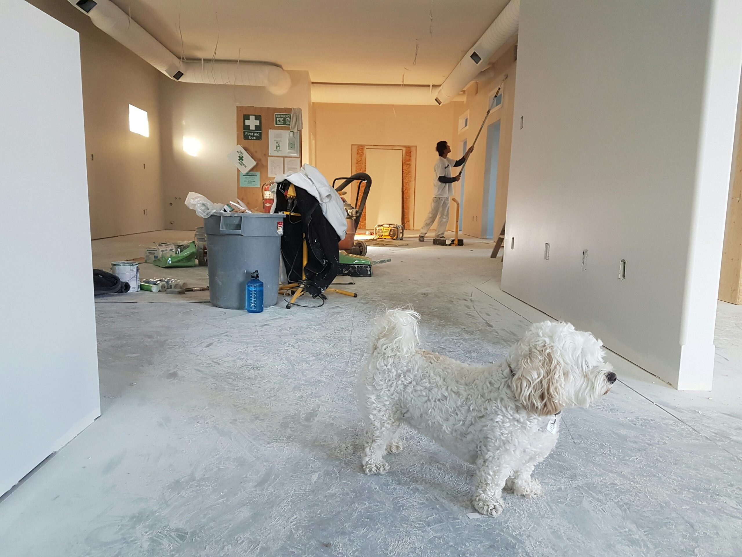 construction cleaning